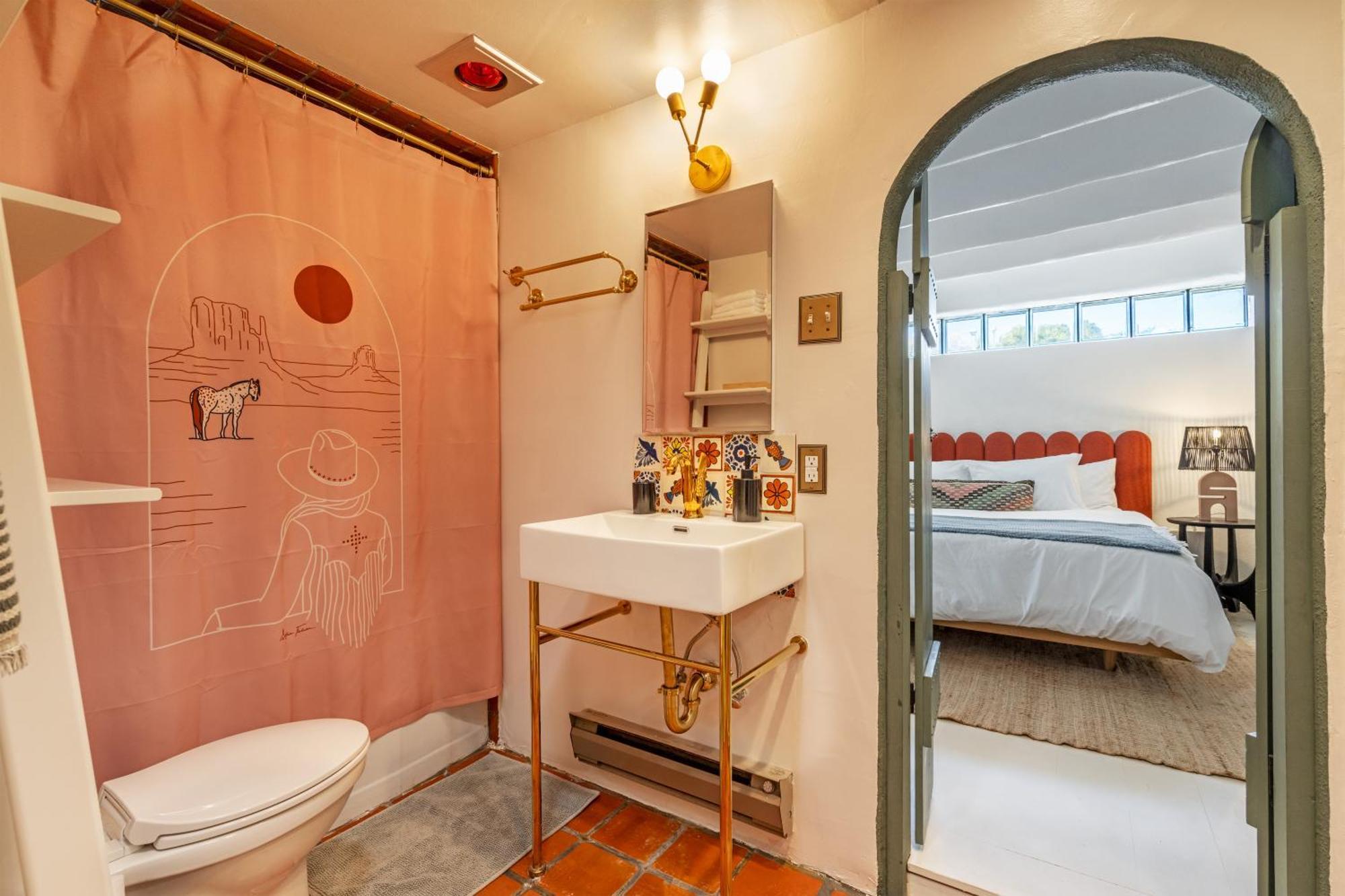 Heart Of Santa Fe - Adorable Hideaway - King And Queen - Walk To Everything - Fireplace - Ac Экстерьер фото