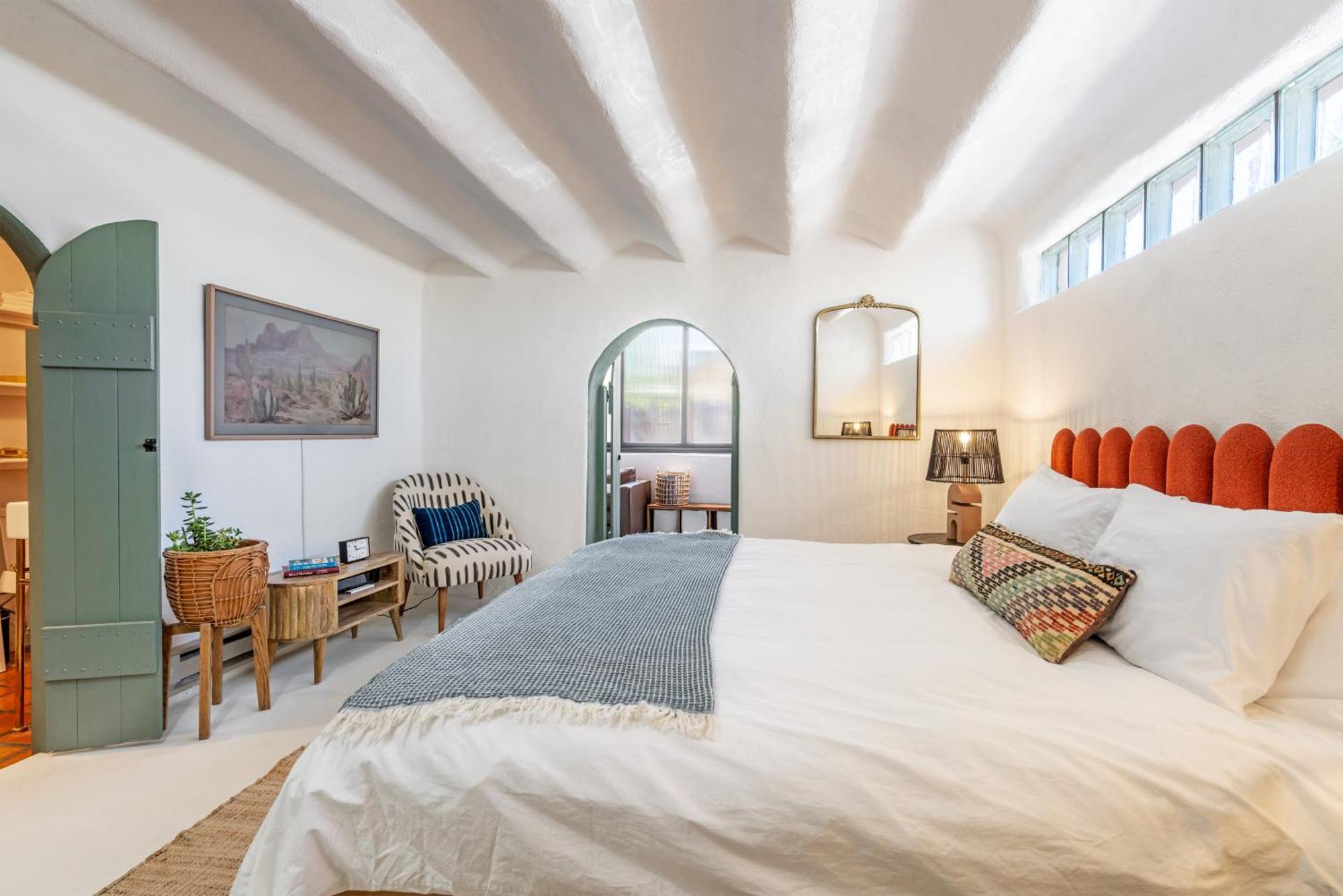 Heart Of Santa Fe - Adorable Hideaway - King And Queen - Walk To Everything - Fireplace - Ac Экстерьер фото