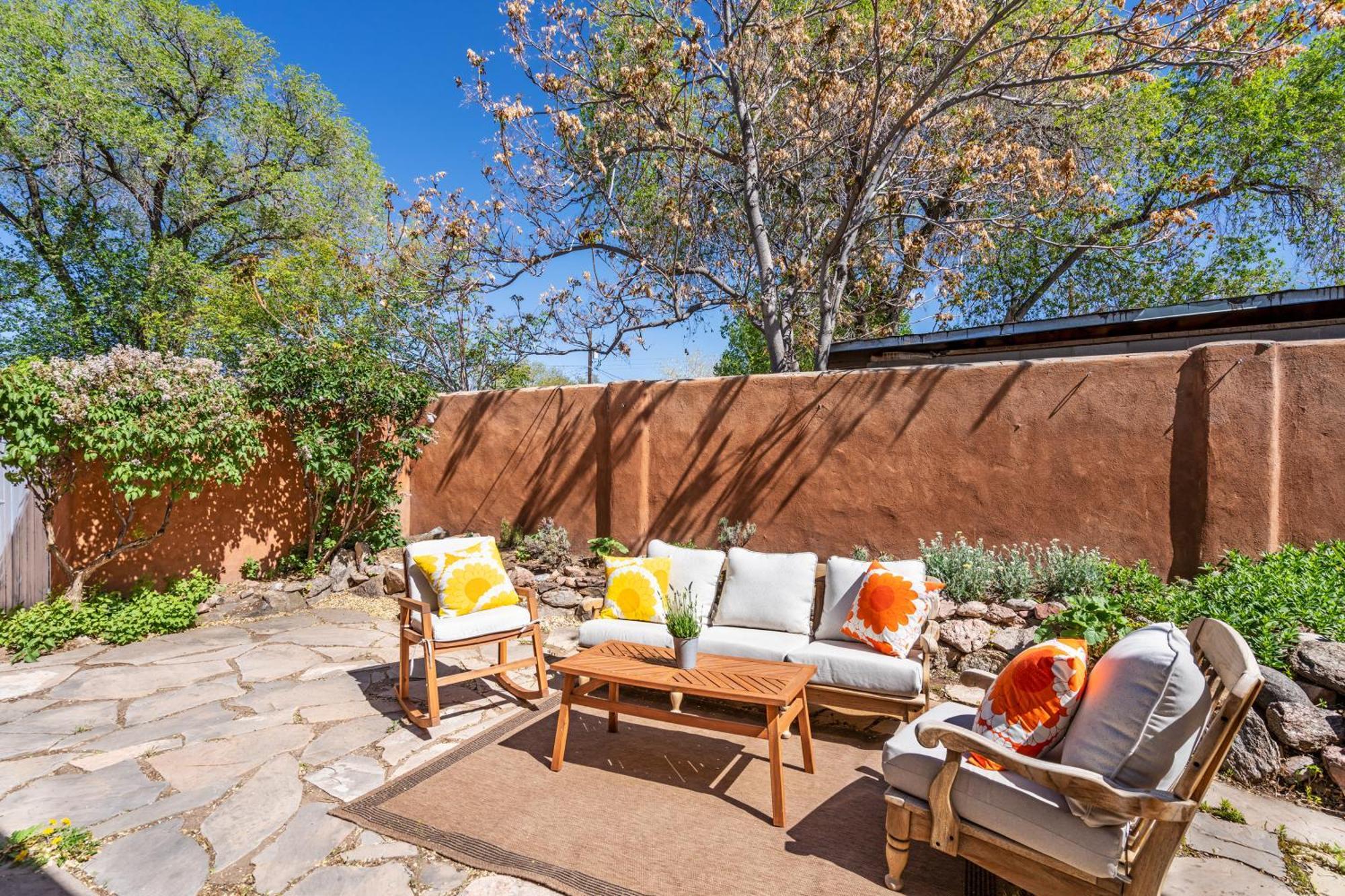 Heart Of Santa Fe - Adorable Hideaway - King And Queen - Walk To Everything - Fireplace - Ac Экстерьер фото